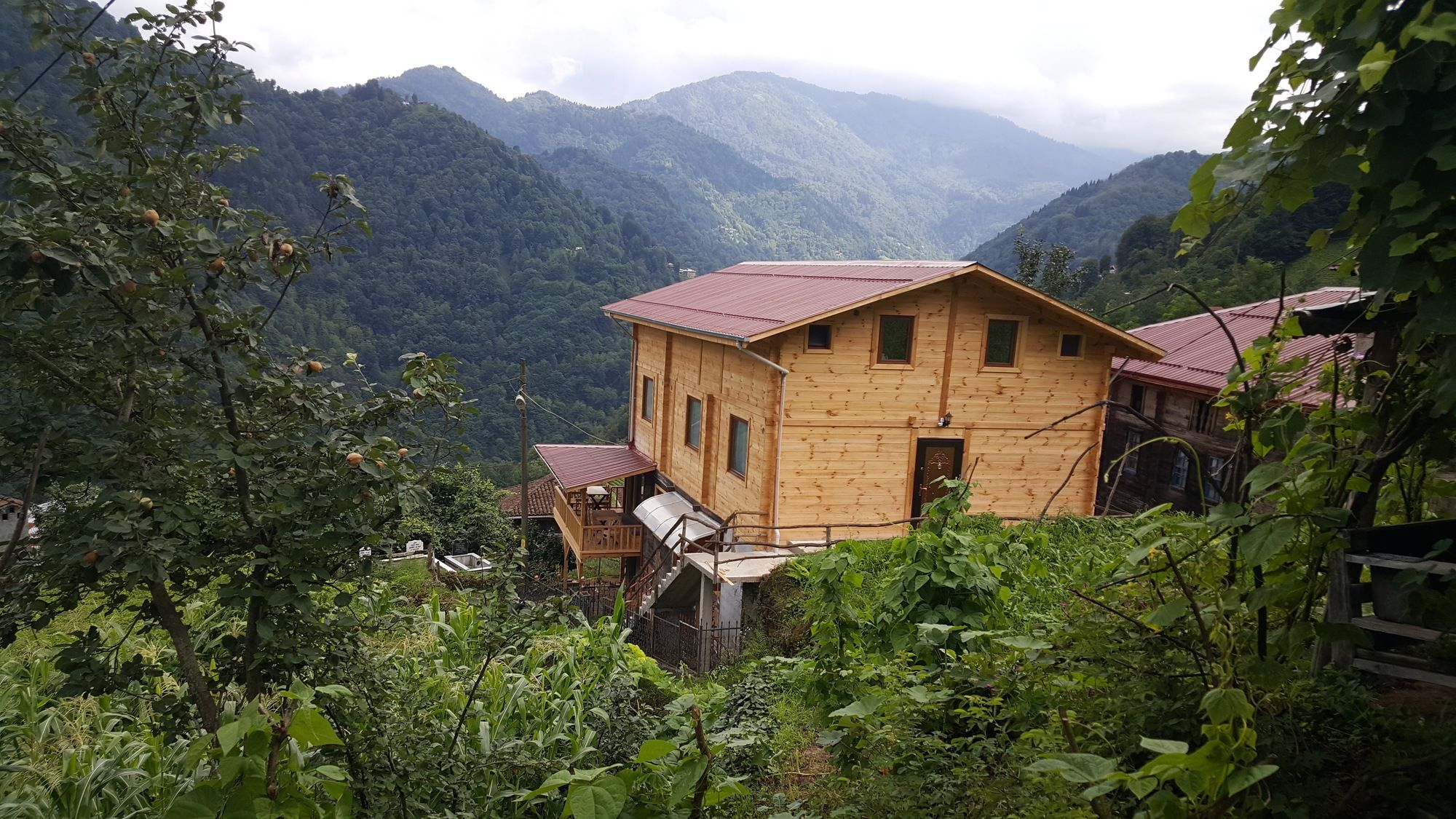 Ufuk Pansiyon Vice Çamlıhemşin Extérieur photo